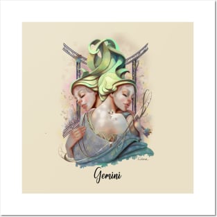 Gemini #2 Posters and Art